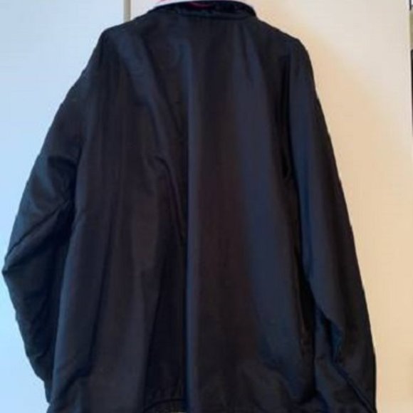 Men's Size XL Rival NHL Red Wings Nylon Black Jacket - Picture 4 of 5